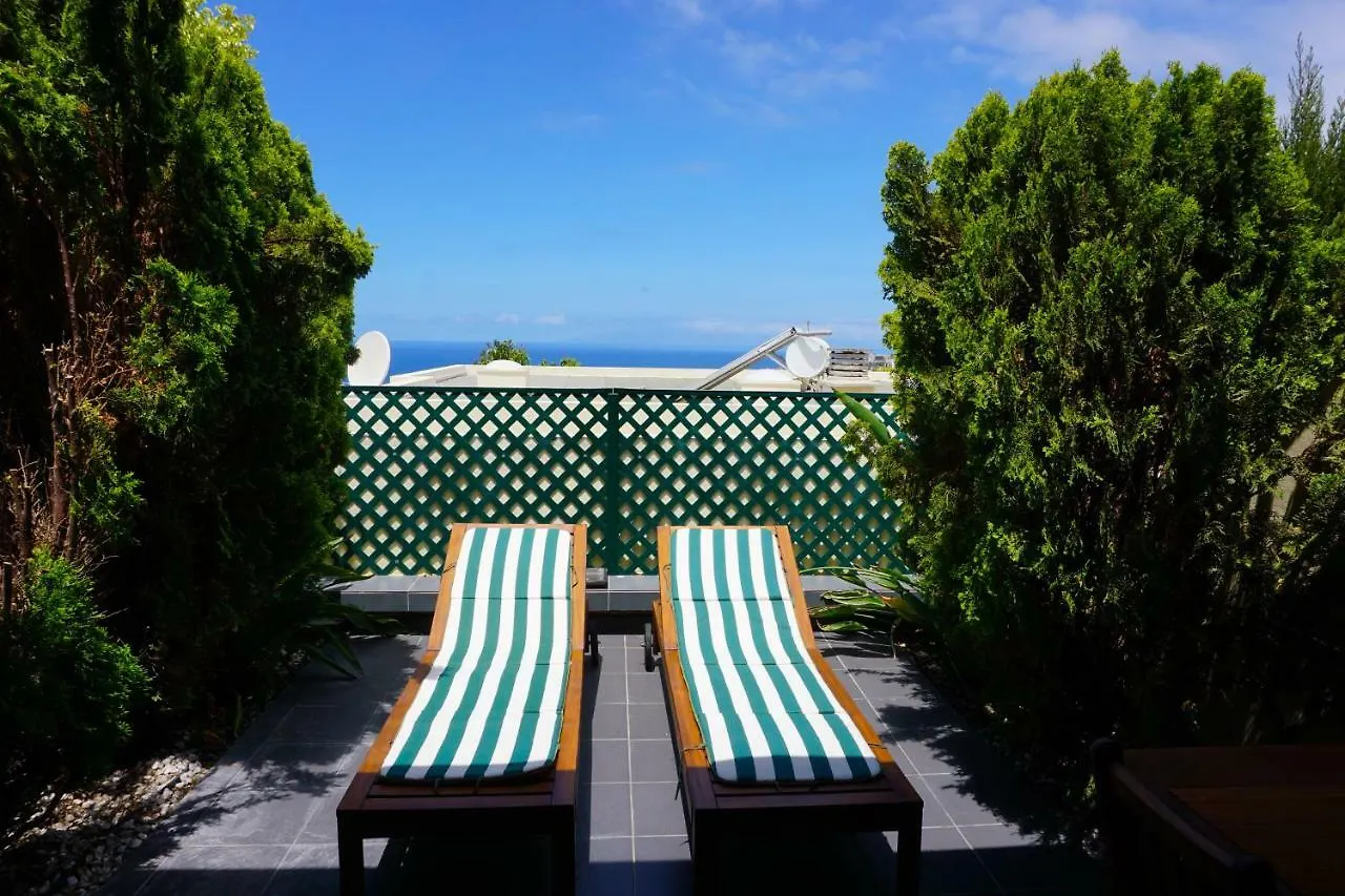 Vakantiehuis Beautiful Ocean-View Town House Villa Adeje
