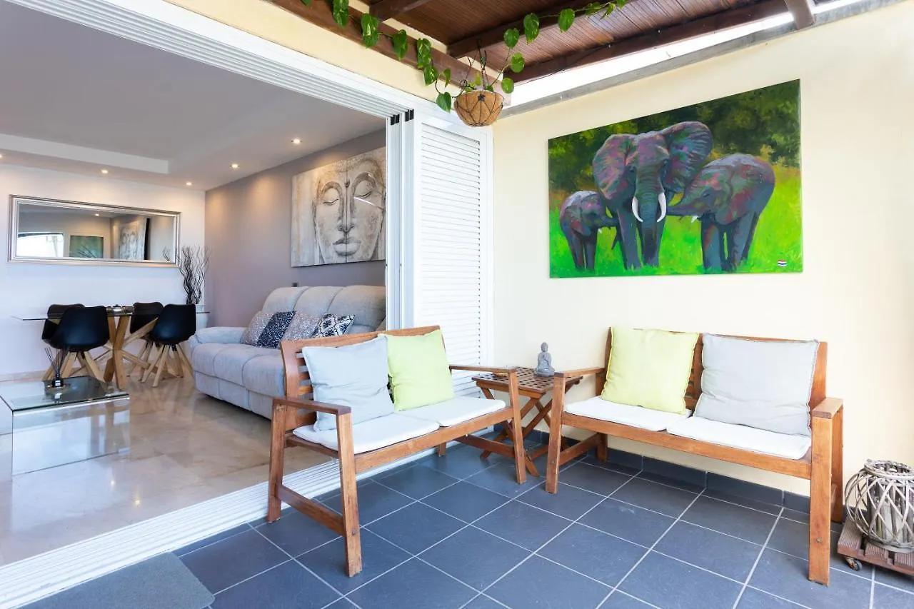 Beautiful Ocean-View Town House Villa Adeje Spanje